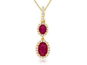 Ruby Pendant