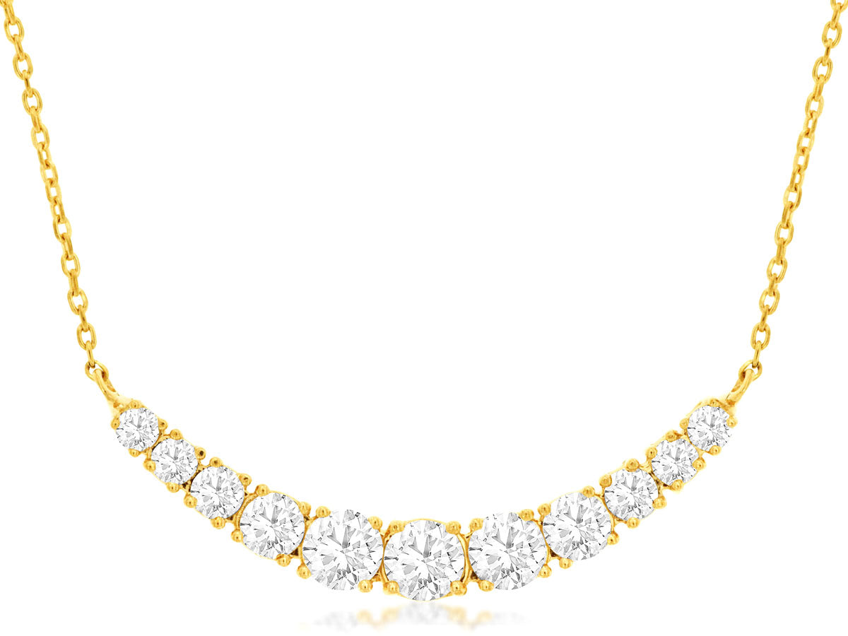 Fashion Diamond Necklace
