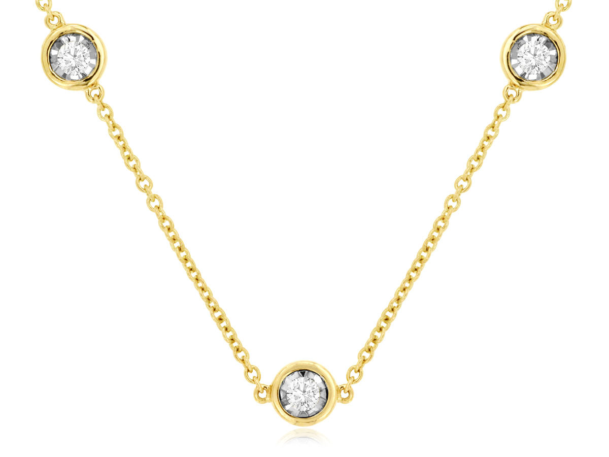 Fashion Diamond Necklace