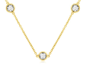 Fashion Diamond Necklace