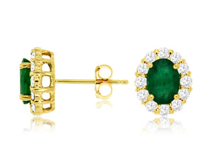 Emerald Earrings