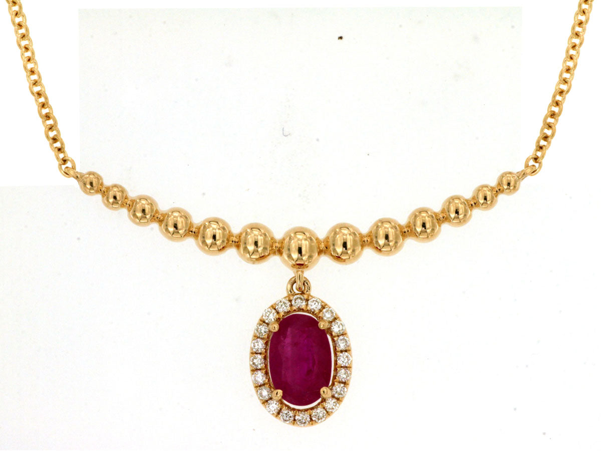 Fashion Diamond Necklace