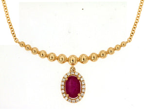 Fashion Diamond Necklace