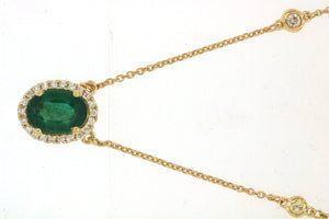 Fashion Diamond Necklace