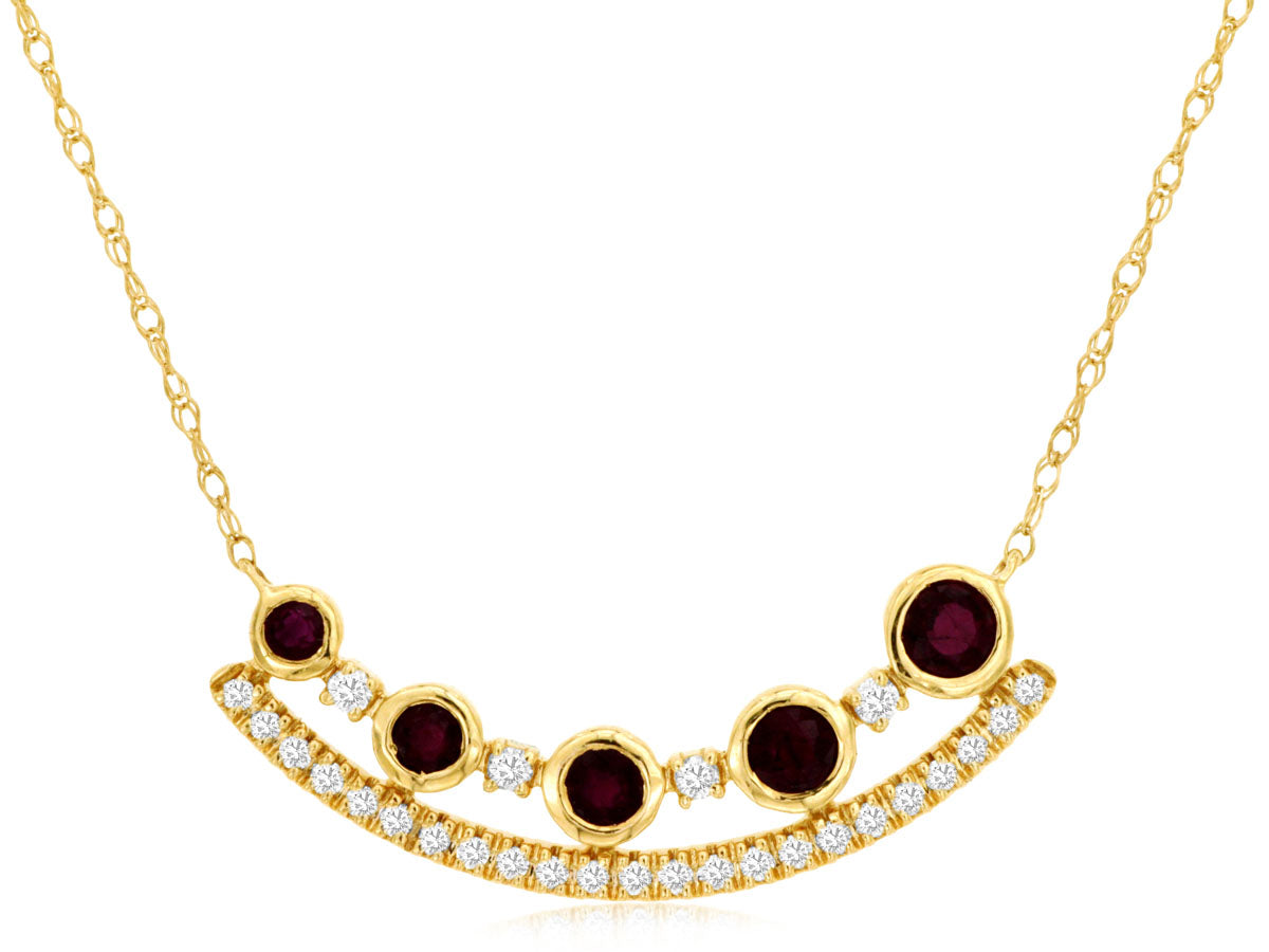 Fashion Diamond Necklace