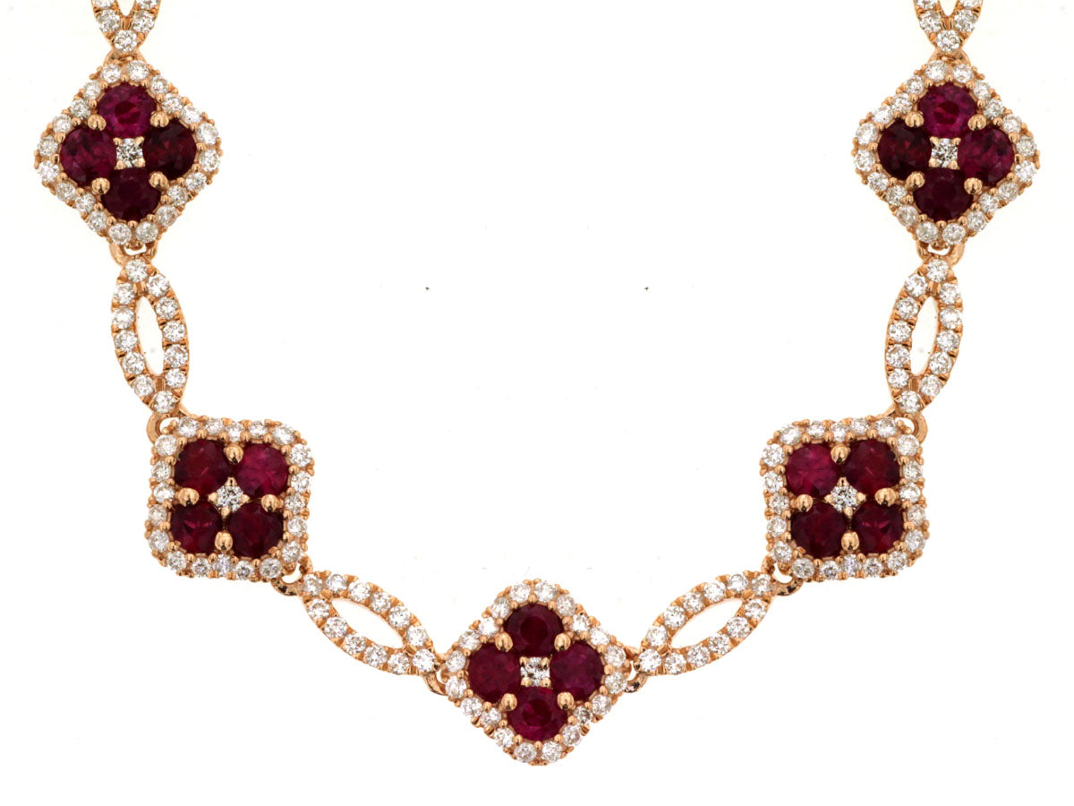Fashion Diamond Necklace