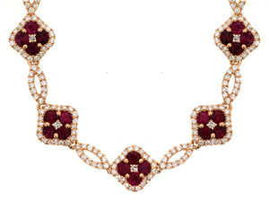 Fashion Diamond Necklace