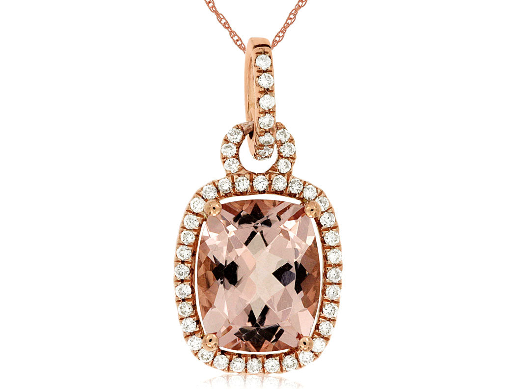 Morganite Pendant