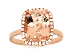 Morganite Ring