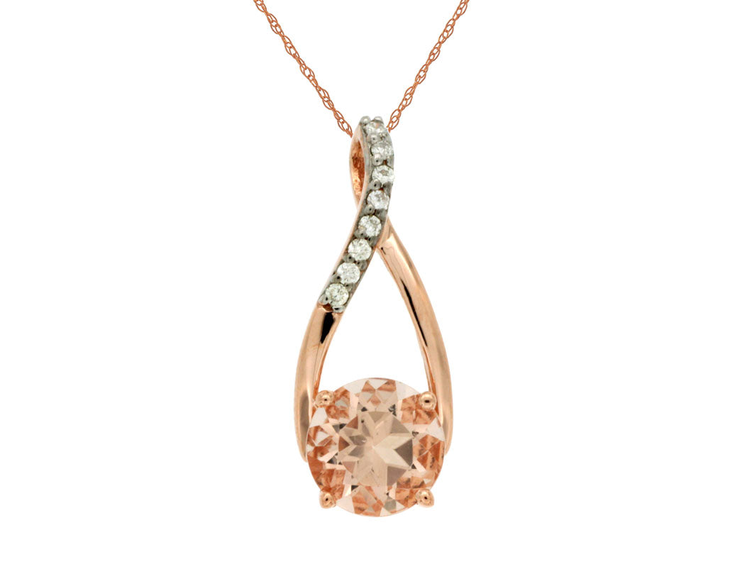 Morganite Pendant