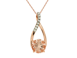 Morganite Pendant