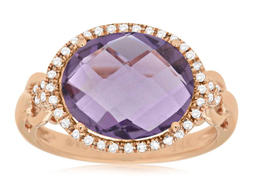 Amethyst Ring