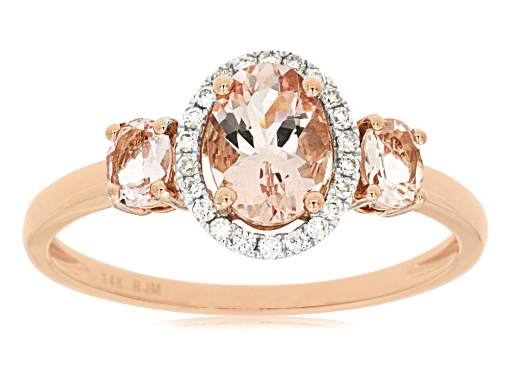 Morganite Ring