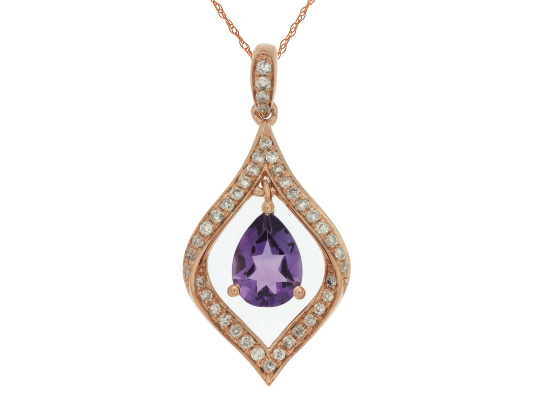 Amethyst Pendant