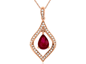 Ruby Pendant