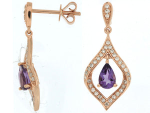 Amethyst Earrings