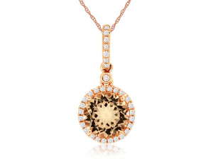 Morganite Pendant