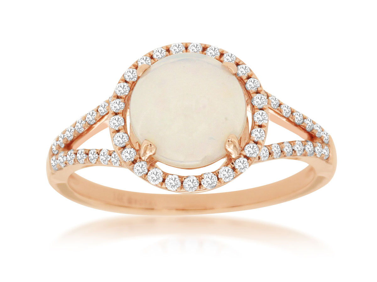 Opal Ring