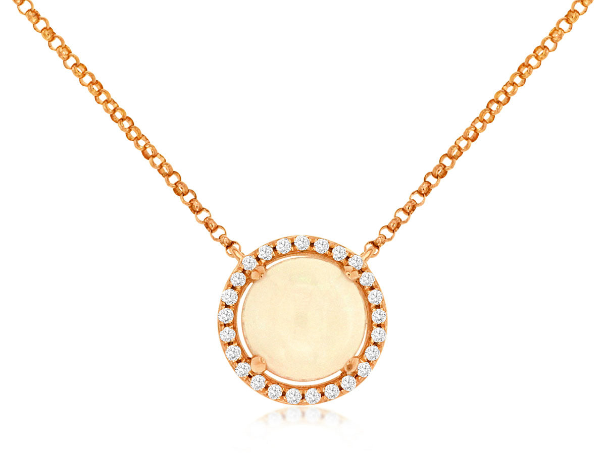 Opal Pendant