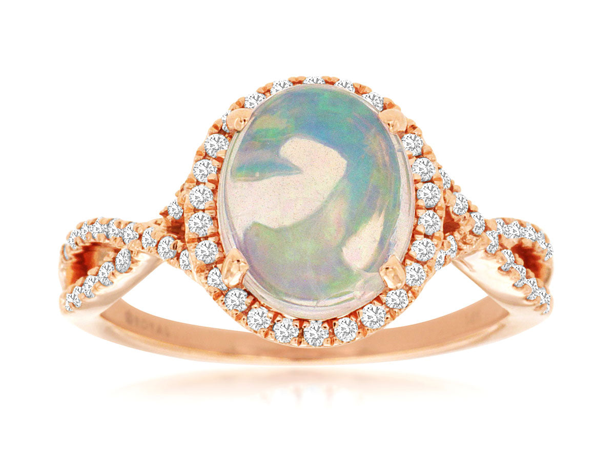 Opal Ring