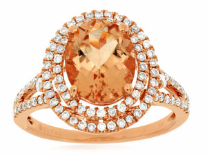 Morganite Ring