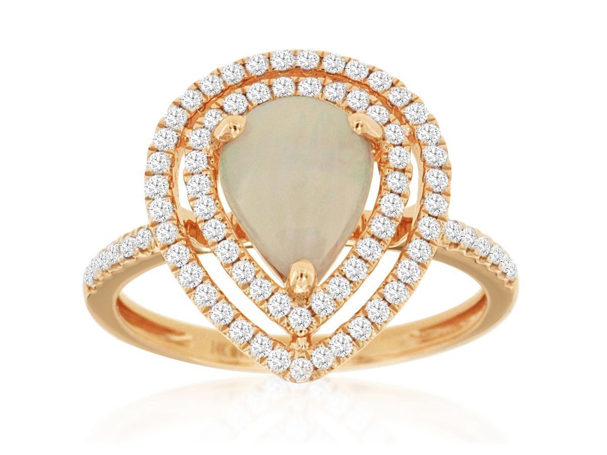 Opal Ring