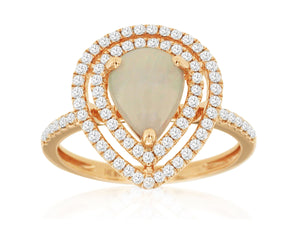 Opal Ring