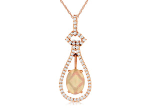 Opal Pendant