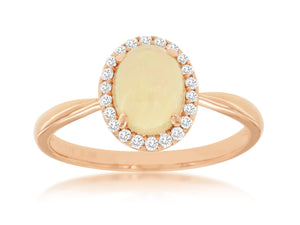 Opal Ring