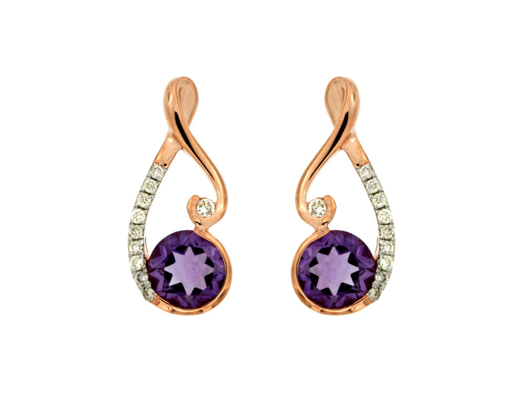 Amethyst Earrings