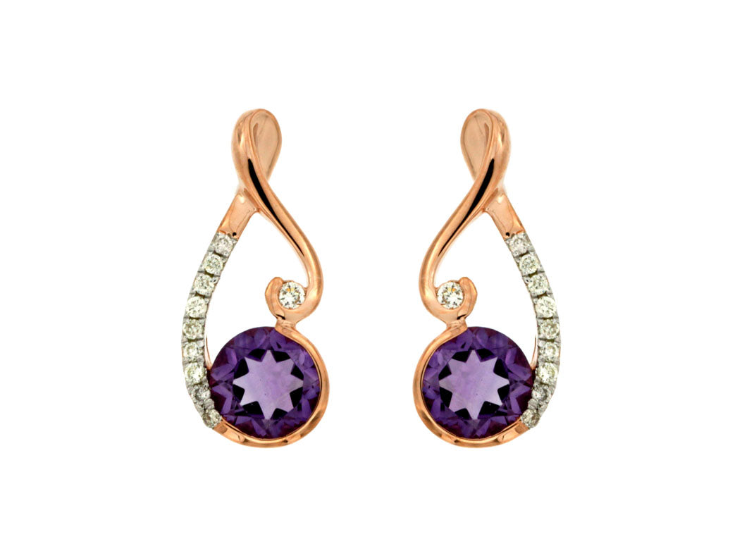 Amethyst Earrings