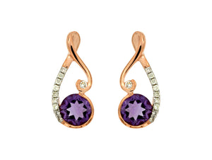 Amethyst Earrings