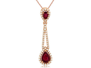 Ruby Pendant