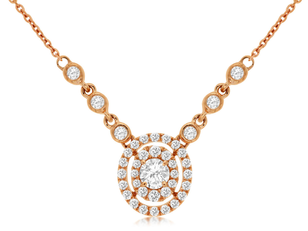 Fashion Diamond Necklace