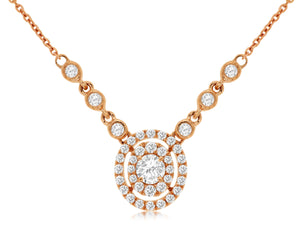 Fashion Diamond Necklace