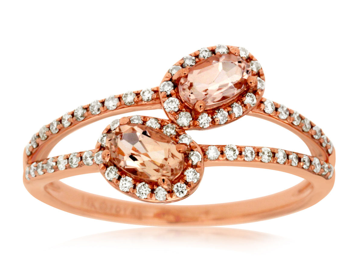 Morganite Ring