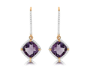 Amethyst Earrings