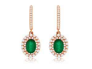 Emerald Earrings