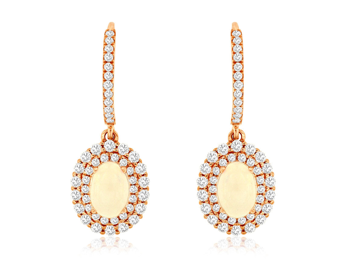 Opal Earrings