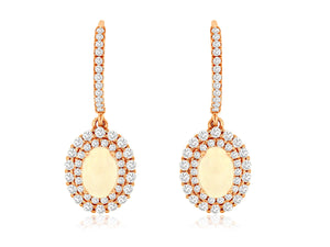 Opal Earrings