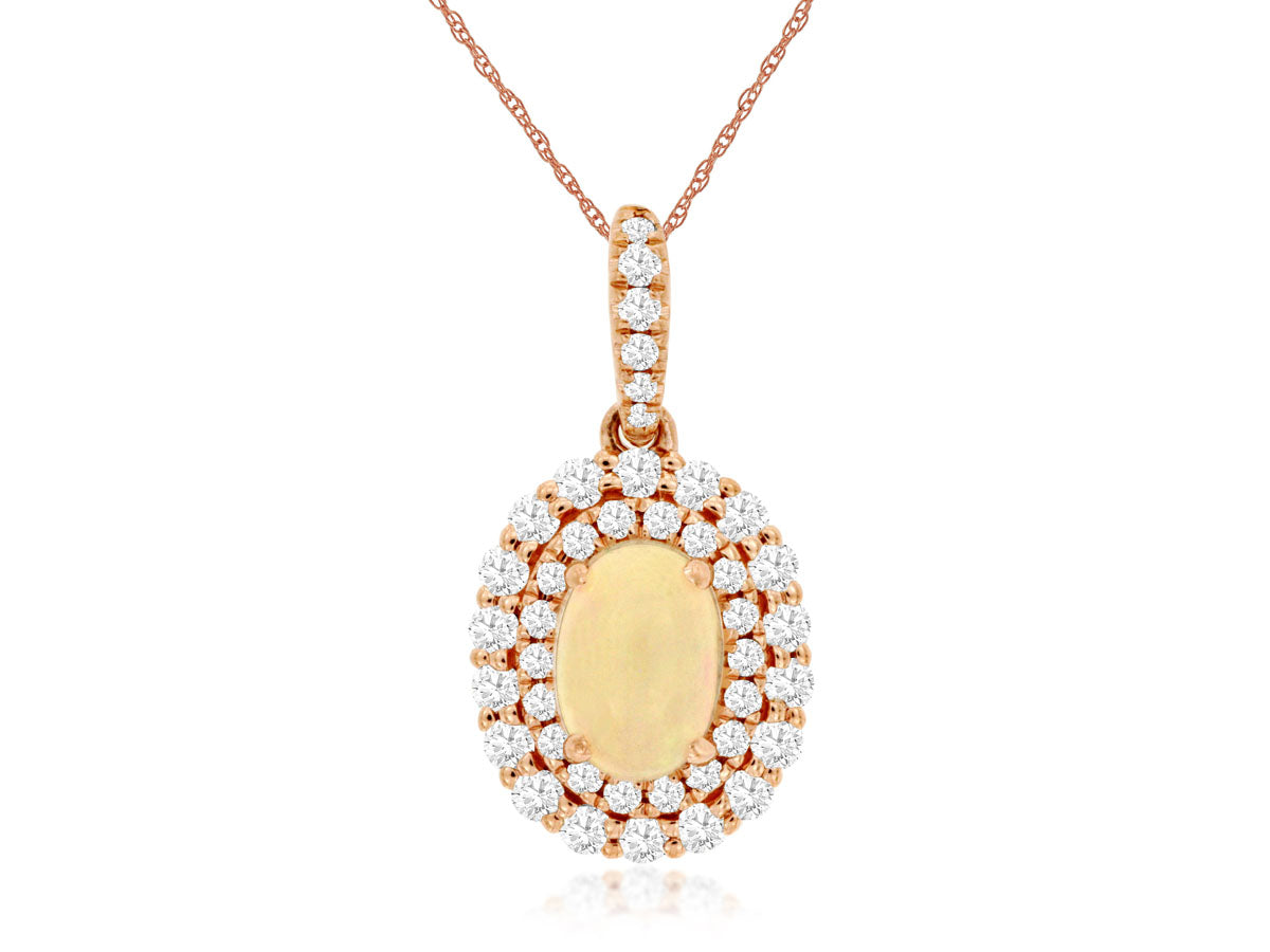 Opal Pendant
