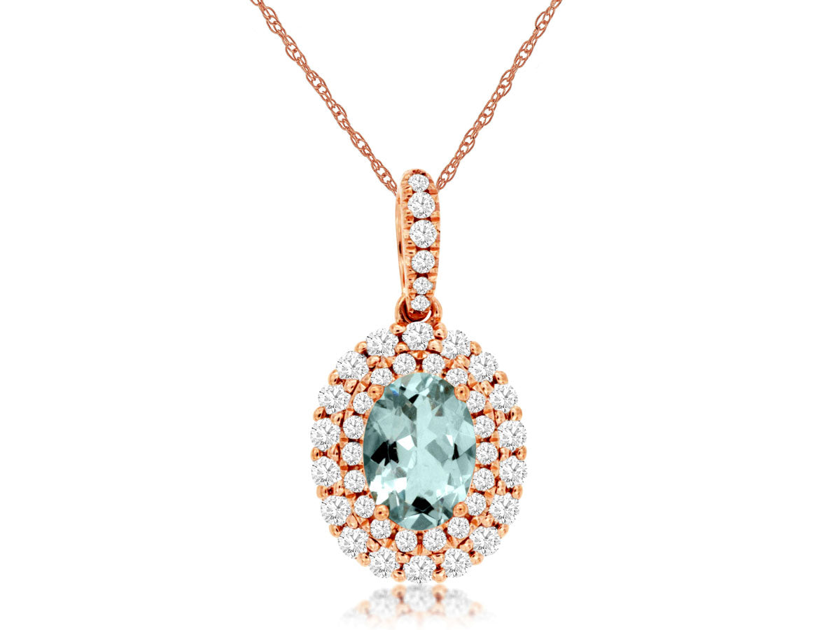 Aquamarine Pendant