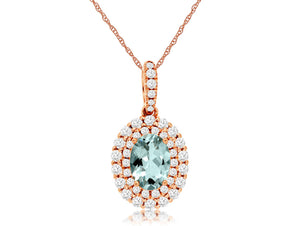 Aquamarine Pendant