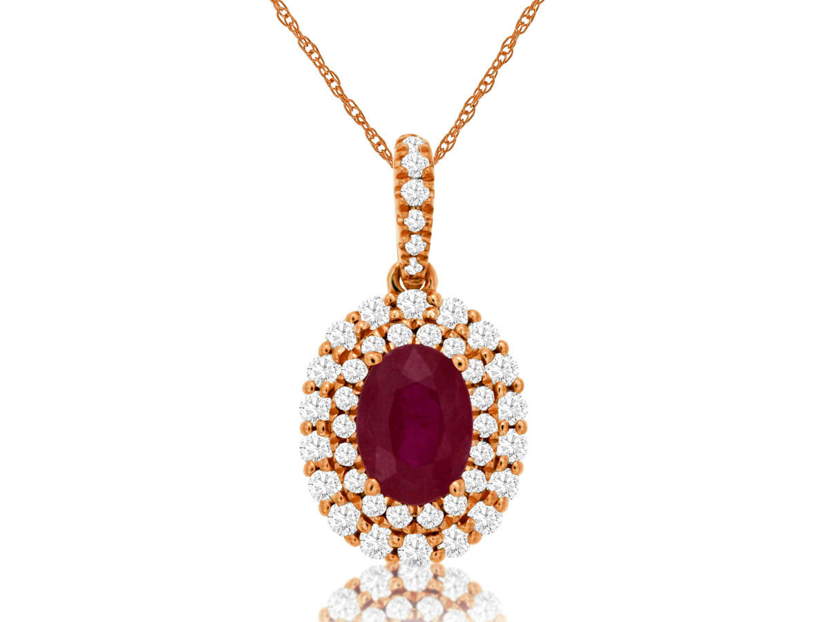 Ruby Pendant