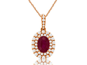 Ruby Pendant
