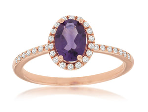 Amethyst Ring