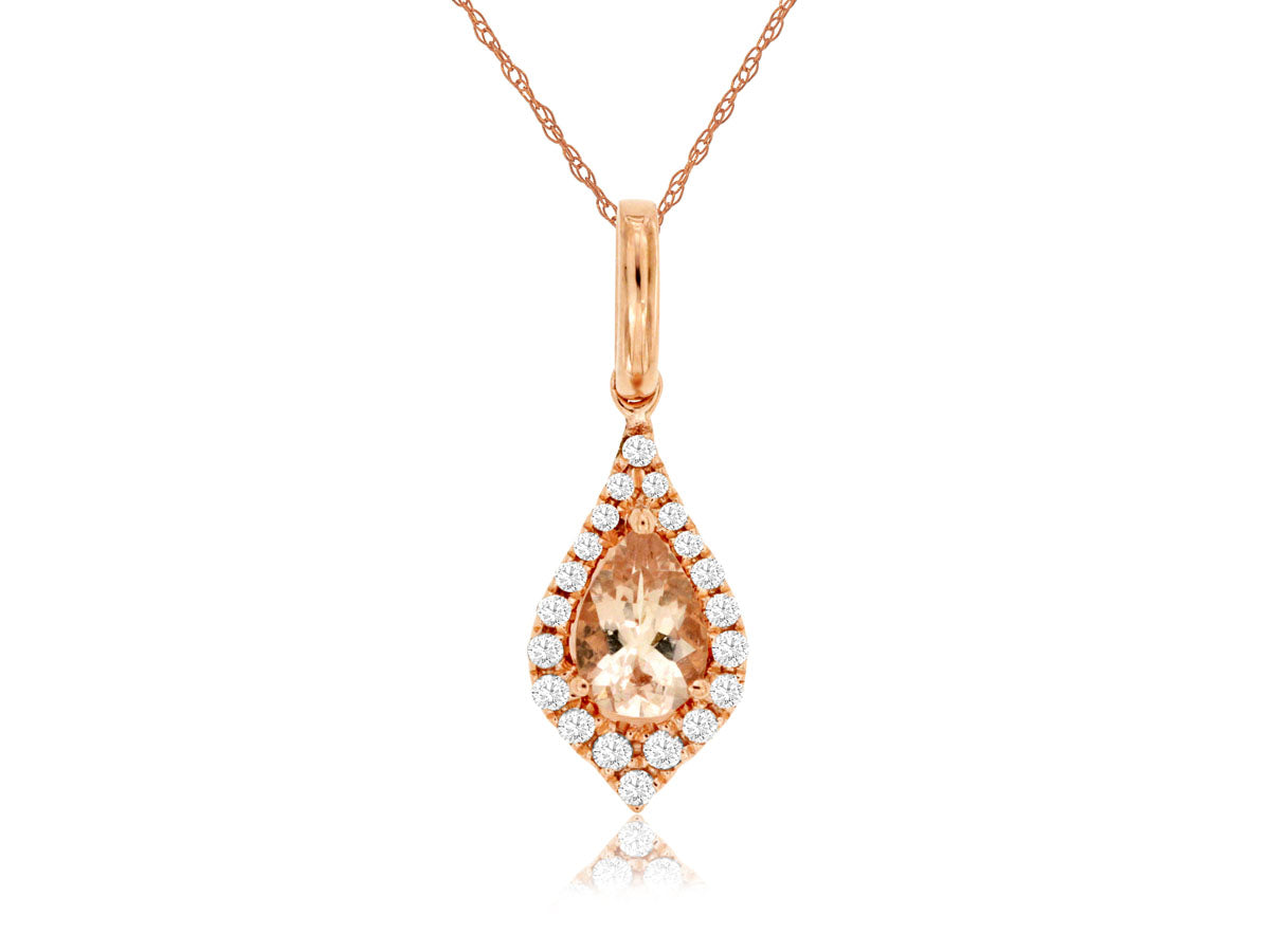 Morganite Pendant