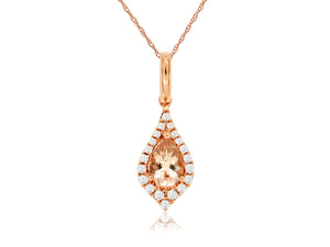 Morganite Pendant