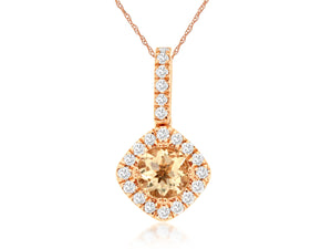 Morganite Pendant