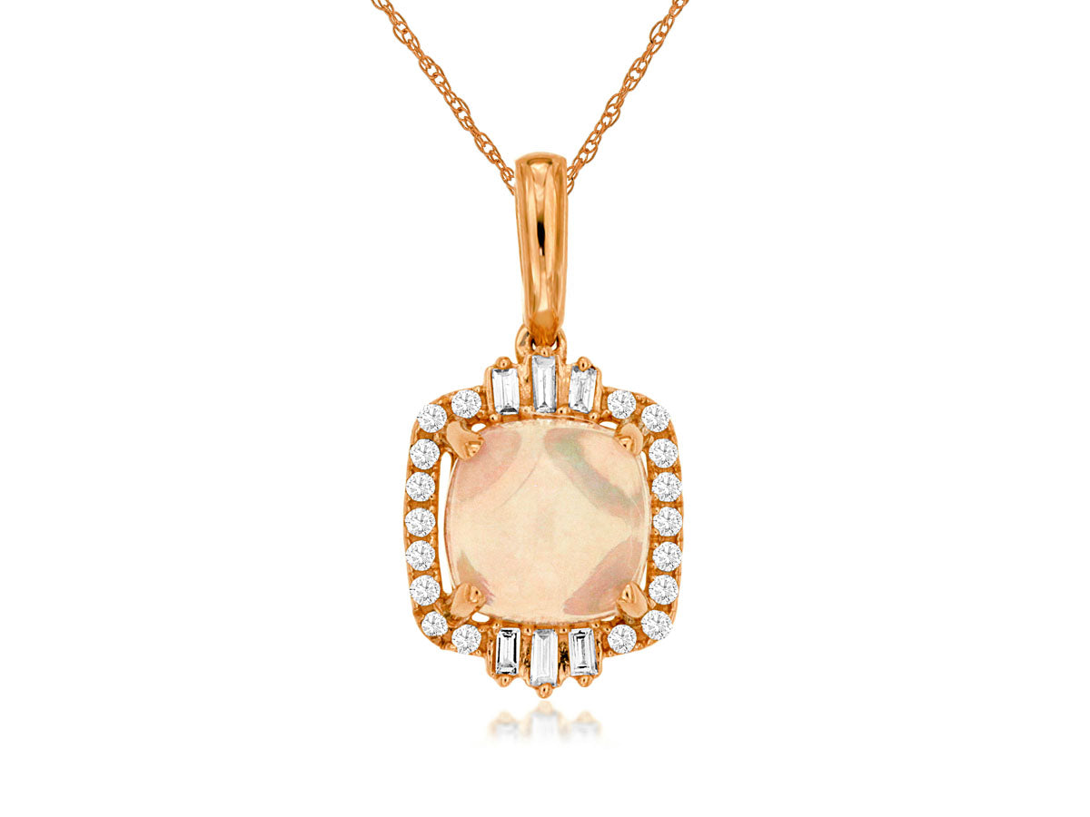 Opal Pendant